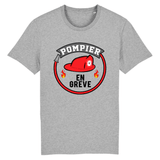 T-shirt pompier unisexe - Pompier en grève - POMPIER SHOP