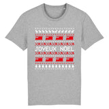 T-shirt pompier unisexe - Joyeux Noël - POMPIER SHOP