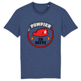 T-shirt pompier unisexe - Pompier en grève - POMPIER SHOP