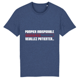 T-shirt pompier unisexe - Pompier indisponible veuillez patienter.. - POMPIER SHOP