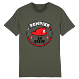 T-shirt pompier unisexe - Pompier en grève - POMPIER SHOP