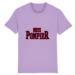 T-shirt pompier Femme - Miss Pompier - POMPIER SHOP