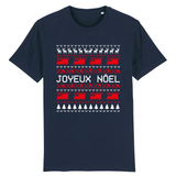 T-shirt pompier unisexe - Joyeux Noël - POMPIER SHOP