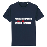 T-shirt pompier unisexe - Pompier indisponible veuillez patienter.. - POMPIER SHOP