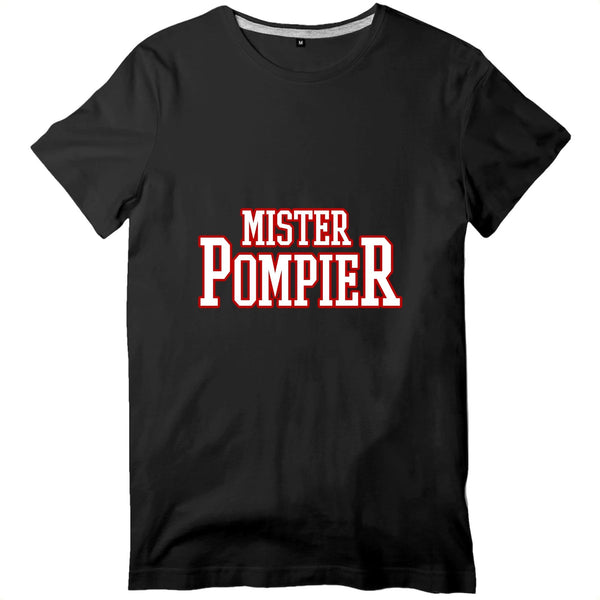 T-shirt pompier Homme - Mister pompier - POMPIER SHOP