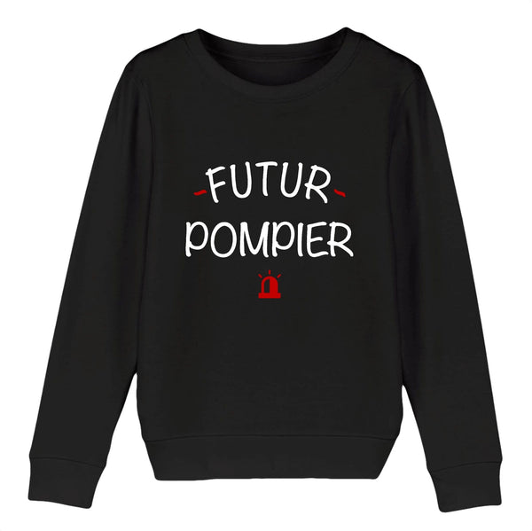 Sweat-shirt pompier Enfant - Futur Pompier - POMPIER SHOP