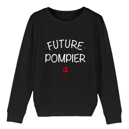 Sweat-shirt pompier Enfant - Future Pompier - POMPIER SHOP