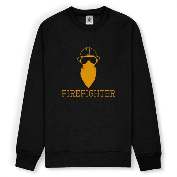 Sweat-shirt pompier unisexe - Firefighter - POMPIER SHOP