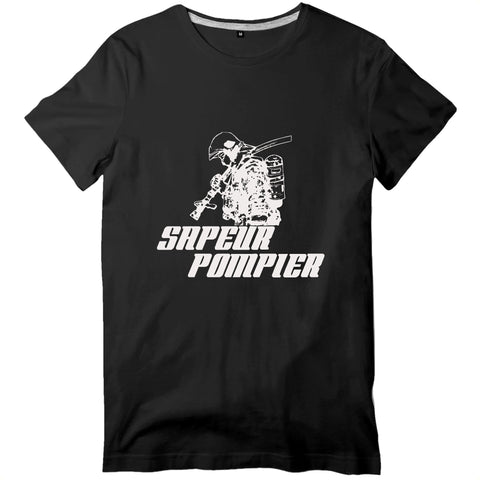 T-shirt pompier Homme - Sapeur Pompier - POMPIER SHOP