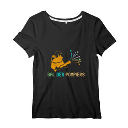 T-shirt pompier Femme - Bal des pompiers - POMPIER SHOP