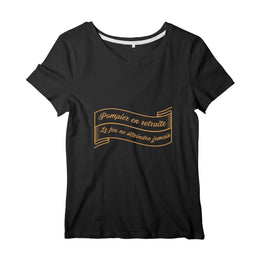 T-shirt pompier Femme - Pompier en retraite - POMPIER SHOP