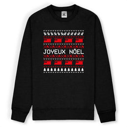 Sweat-shirt pompier unisexe - Joyeux noël! - POMPIER SHOP