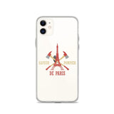 Coque iPhone - Sapeur pompier de Paris - POMPIER SHOP