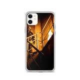 Coque pour iPhone - Incendie escalier - POMPIER SHOP