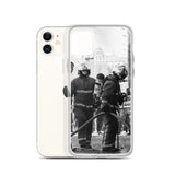 Coque pour iPhone -  Pompier toujours copié jamais égalé - POMPIER SHOP