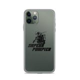 Coque pour iPhone - Sapeur Pompier - POMPIER SHOP