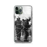 Coque pour iPhone -  Pompier toujours copié jamais égalé - POMPIER SHOP