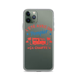 Coque pour iPhone - L'été avec un pompier ça chauffe ! - POMPIER SHOP