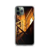 Coque pour iPhone - Incendie escalier - POMPIER SHOP