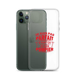 Coque iPhone - Je ne suis pas parfait à part ça je suis pompier - POMPIER SHOP