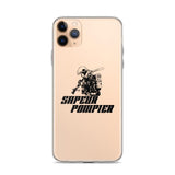 Coque pour iPhone - Sapeur Pompier - POMPIER SHOP