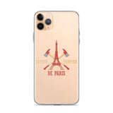 Coque iPhone - Sapeur pompier de Paris - POMPIER SHOP