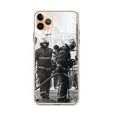 Coque pour iPhone -  Pompier toujours copié jamais égalé - POMPIER SHOP