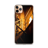 Coque pour iPhone - Incendie escalier - POMPIER SHOP