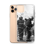 Coque pour iPhone -  Pompier toujours copié jamais égalé - POMPIER SHOP