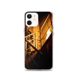 Coque pour iPhone - Incendie escalier - POMPIER SHOP