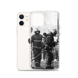 Coque pour iPhone -  Pompier toujours copié jamais égalé - POMPIER SHOP