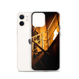 Coque pour iPhone - Incendie escalier - POMPIER SHOP