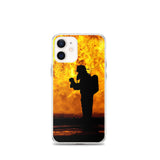 Coque pour Iphone  - Pompier en exercice - POMPIER SHOP