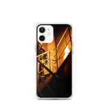 Coque pour iPhone - Incendie escalier - POMPIER SHOP