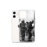 Coque pour iPhone -  Pompier toujours copié jamais égalé - POMPIER SHOP