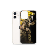 Coque pour iPhone - Pompier sprint - POMPIER SHOP