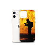 Coque pour Iphone  - Pompier en exercice - POMPIER SHOP