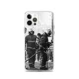 Coque pour iPhone -  Pompier toujours copié jamais égalé - POMPIER SHOP