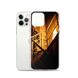 Coque pour iPhone - Incendie escalier - POMPIER SHOP