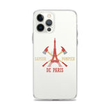 Coque iPhone - Sapeur pompier de Paris - POMPIER SHOP