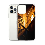 Coque pour iPhone - Incendie escalier - POMPIER SHOP