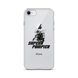 Coque pour iPhone - Sapeur Pompier - POMPIER SHOP