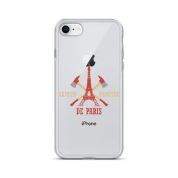 Coque iPhone - Sapeur pompier de Paris - POMPIER SHOP