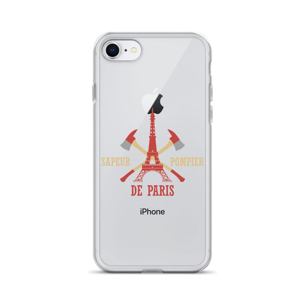 Coque iPhone - Sapeur pompier de Paris - POMPIER SHOP