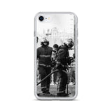 Coque pour iPhone -  Pompier toujours copié jamais égalé - POMPIER SHOP