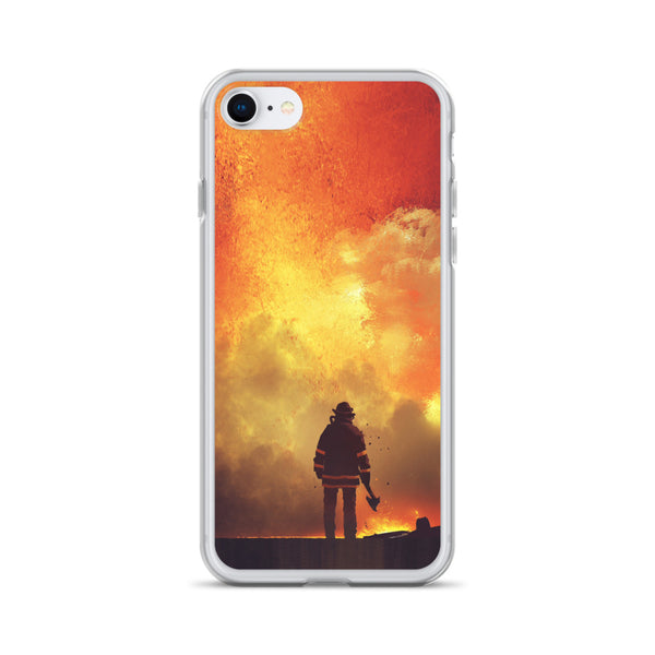 Coque pour iPhone - POMPIER SHOP