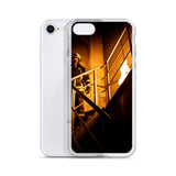 Coque pour iPhone - Incendie escalier - POMPIER SHOP