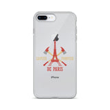 Coque iPhone - Sapeur pompier de Paris - POMPIER SHOP