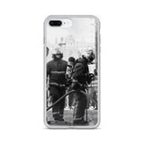 Coque pour iPhone -  Pompier toujours copié jamais égalé - POMPIER SHOP