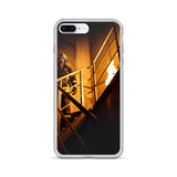 Coque pour iPhone - Incendie escalier - POMPIER SHOP